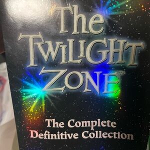 The Twilight Zone DVD Set
